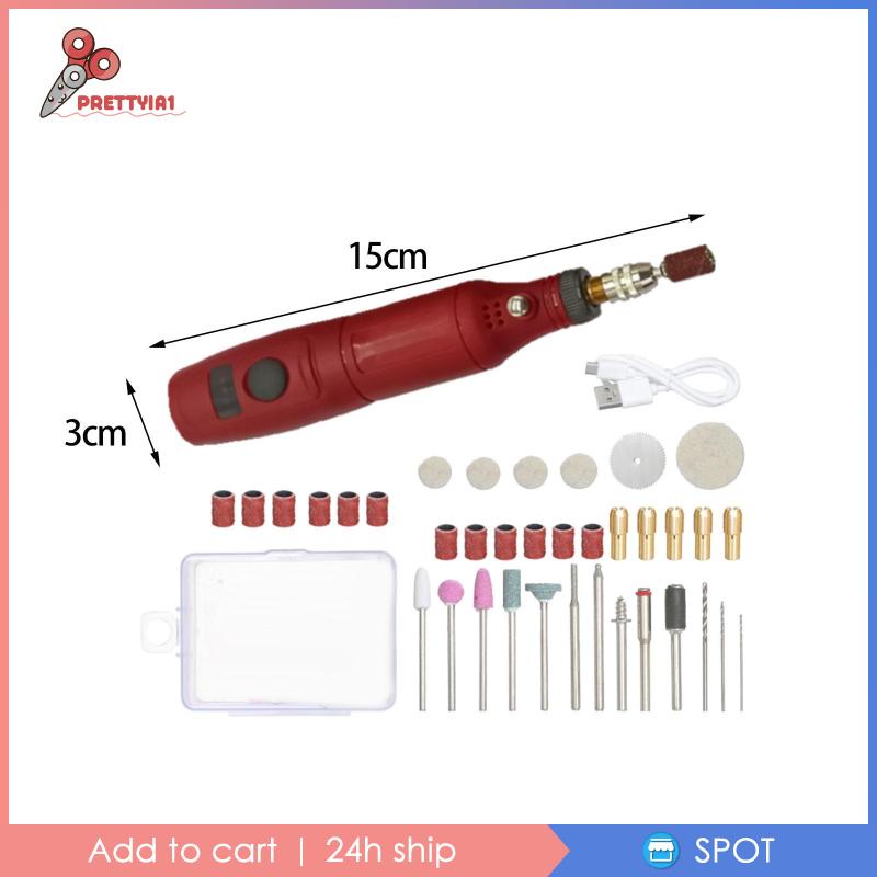 Bút Khắc Thủ Công Đa Năng 3 Tốc Độ 3.7V