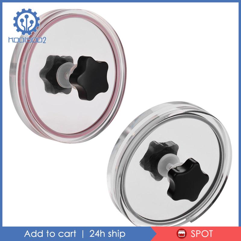 Kẹp Bảo Vệ Tay Cầm Máy Ghi Âm Bằng Acrylic Bền Chống Nước LP Vinyl