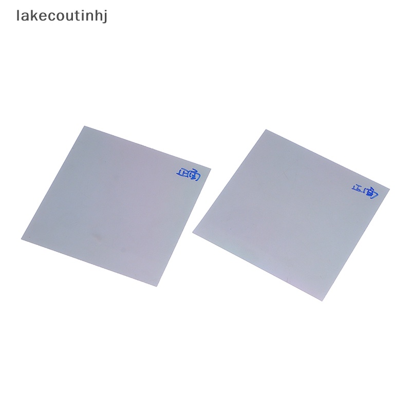 2 Miếng Dán Phân Cực Màn Hình LCD 9 * 9CM Cho Xe Hơi
