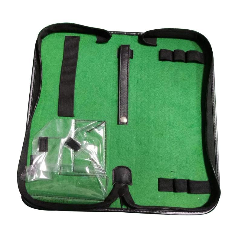 Túi Tote Da PU Gọn Nhẹ Có Khóa Kéo Đựng Gậy Đánh Golf Tiện Dụng