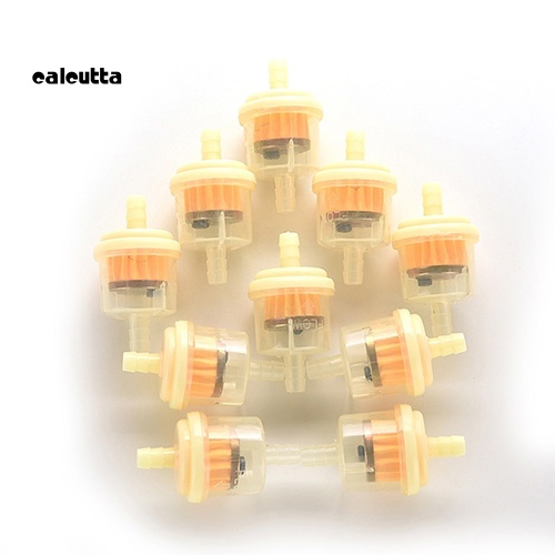 Set 10 Bộ Lọc Nhiên Liệu Mini Bằng Nhựa Cho Xe Mô Tô