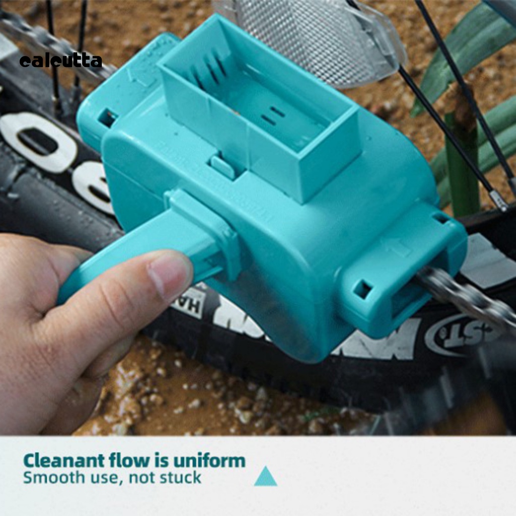 Dụng Cụ Vệ Sinh Xích Xe Đạp Bằng ABS Màu Sắc Tươi Sáng Có Thể Tái Sử Dụng