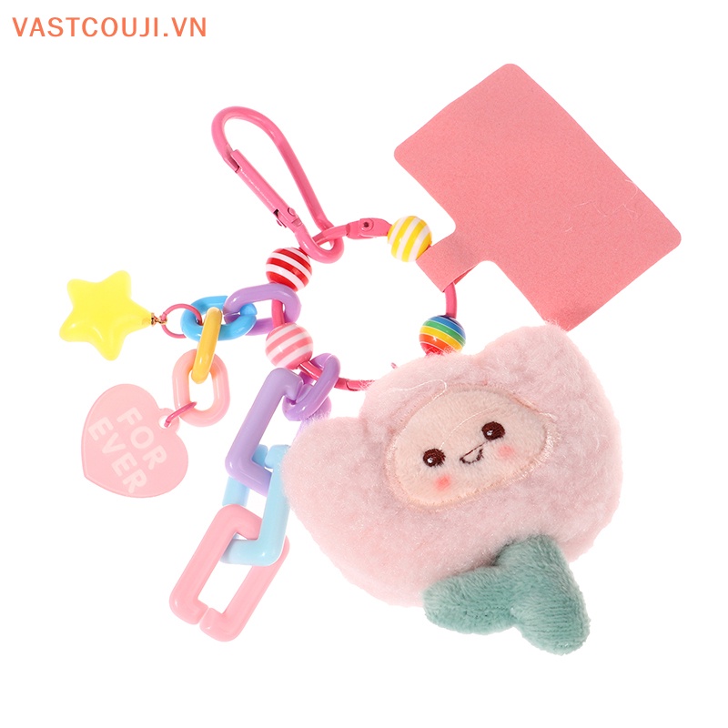 Móc Khóa Bông Hoa Tulip DIY Sáng Tạo Dễ Thương Cho Cặp Đôi