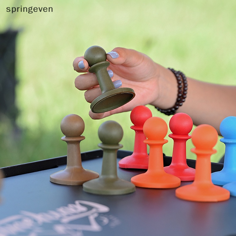 1 Cái Nắp Gậy Chống Sờn Màu Tối Bảo Vệ Khi Đi Cắm Trại Ngoài Trời