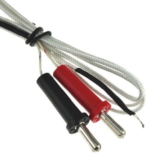 New TP-01A K-type Wire Temperature Test Thermocouple Sensor Probe 100cm Length
