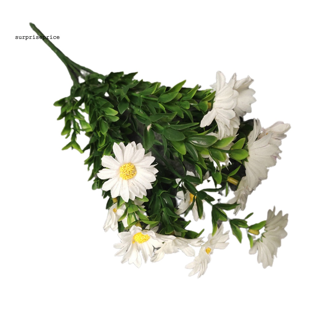 1 Nhánh Hoa Nhân Tạo Bằng Lụa Không Cần Khoan Lỗ Dùng Trang Trí Nhà Cửa / Làm Đạo Cụ Chụp Ảnh