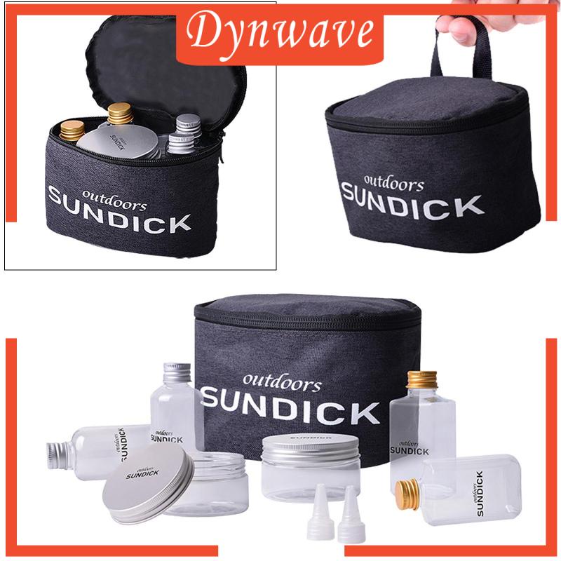 Prettyia Set 6 Hũ Đựng Gia Vị Có Tay Cầm Tiện Dụng Cho Các Hoạt Động Ngoài Trời