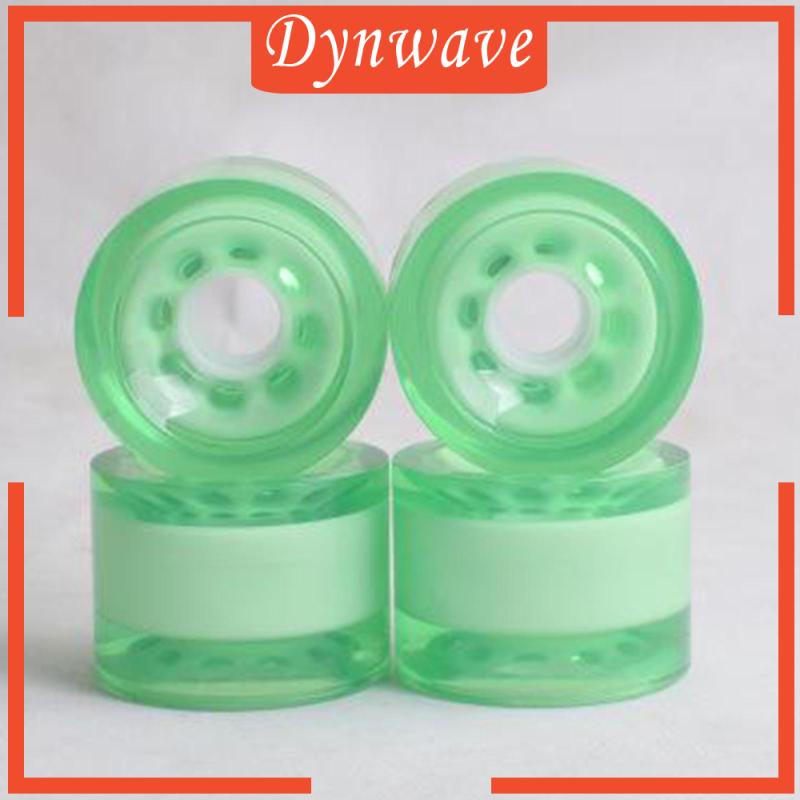Set 4 Bánh Xe PU 78A Dành Cho Ván Trượt Đường Phố