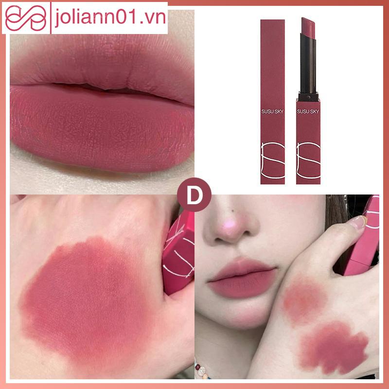🎐Joliann🎐Son Kem Lì Kháng Nước Lâu Trôi 6 Màu Sắc Lựa Chọn