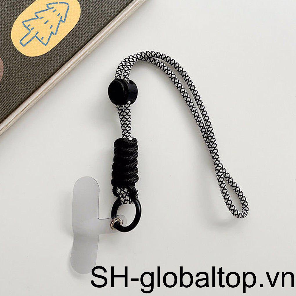 Mobile Dây Đeo Cổ Có Thể Điều Chỉnh Và Tái Sử Dụng Kèm Móc Chống Thất Lạc Cho Điện Thoại