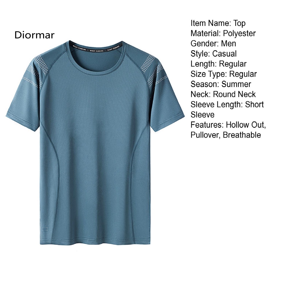 Áo Thun Tay Ngắn Cổ Tròn Màu Sắc Đơn Giản Cho Nam