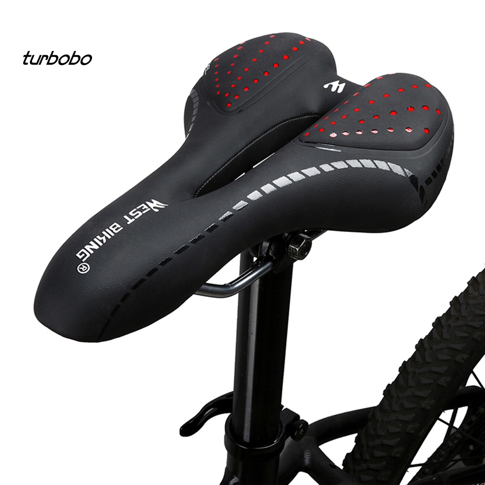 Yên Xe Đạp Leo Núi Chống Sốc Chất Liệu Mềm Mại Tiện Dụng