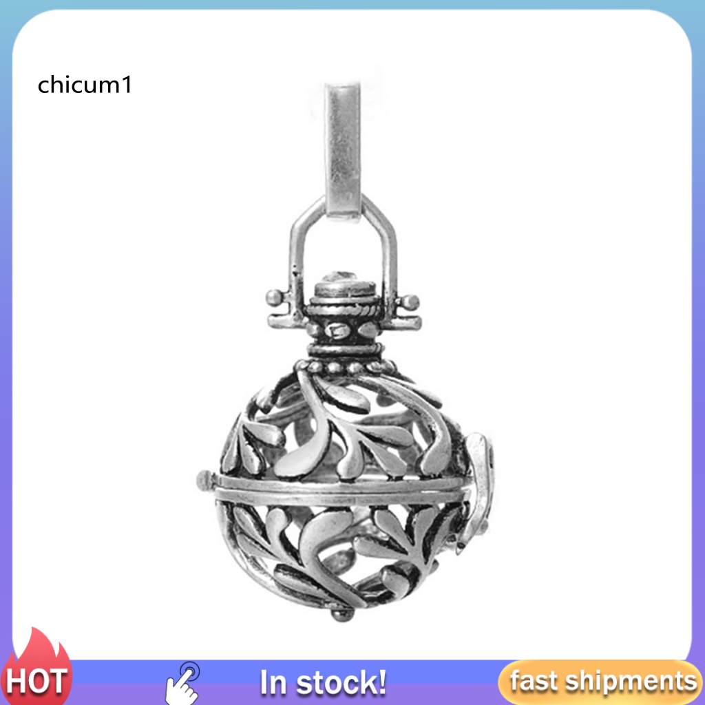 Dây Chuyền Mặt Chuông Rỗng Bằng Đồng Thời Trang Đa Năng Cho Nữ