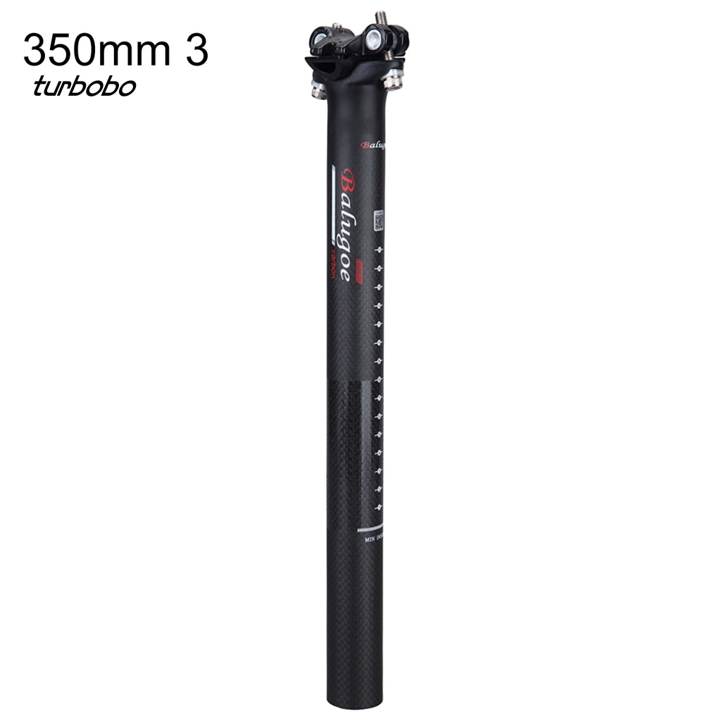 Thanh Đỡ Yên Xe Đạp Bằng Sợi Carbon Chống Sốc Thông Dụng Cho MTB