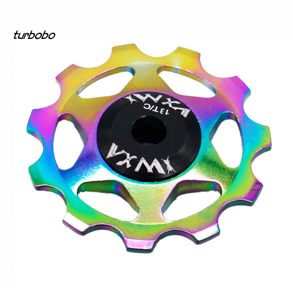 Ròng Rọc Hợp Kim Nhôm Chịu Lực Tốt 11T / 13T Siêu Nhẹ Chuyên Dụng Cho Xe Đạp Leo Núi