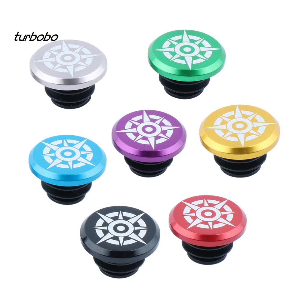 1 Cặp Nút Gắn Tay Lái Xe Đạp Chống Mòn Giảm Xóc Chất Lượng Cao