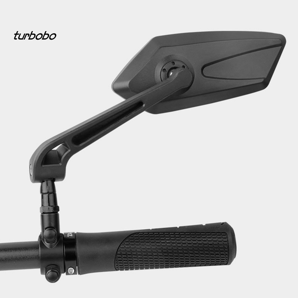 Gương Chiếu Hậu Tầm Nhìn Rộng Gắn Tay Lái Xe Đạp Trái / Phải Chất Lượng Cao