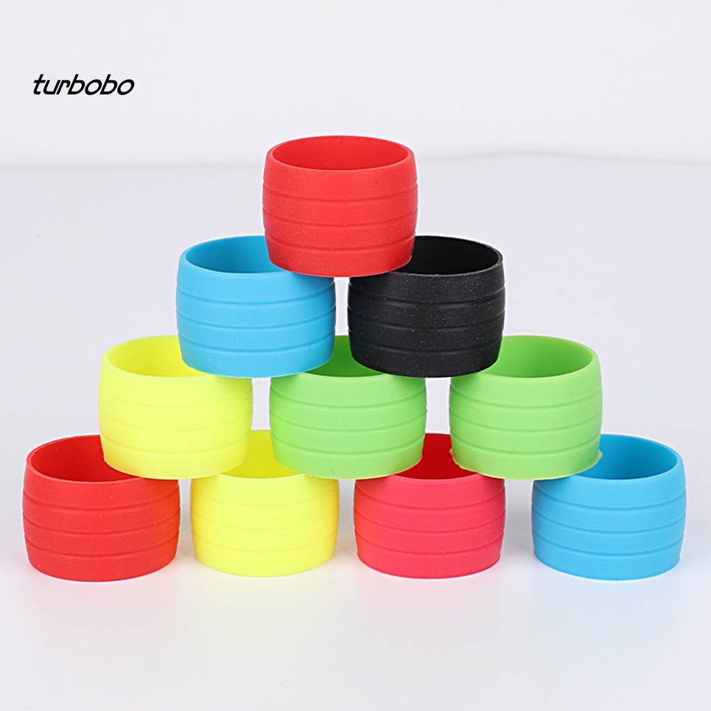 1 Cặp Vòng Silicone Giữ Cáp Xe Đạp Độ Co Giãn Cao Dễ Mang Theo