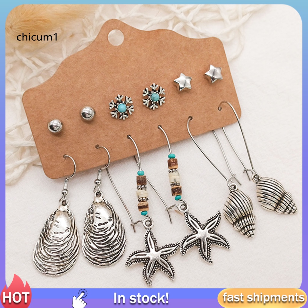 1 Set Khuyên Tai CC 1 Hình Lông Vũ Bằng Hợp Kim Thoải Mái Dễ Phối Đồ