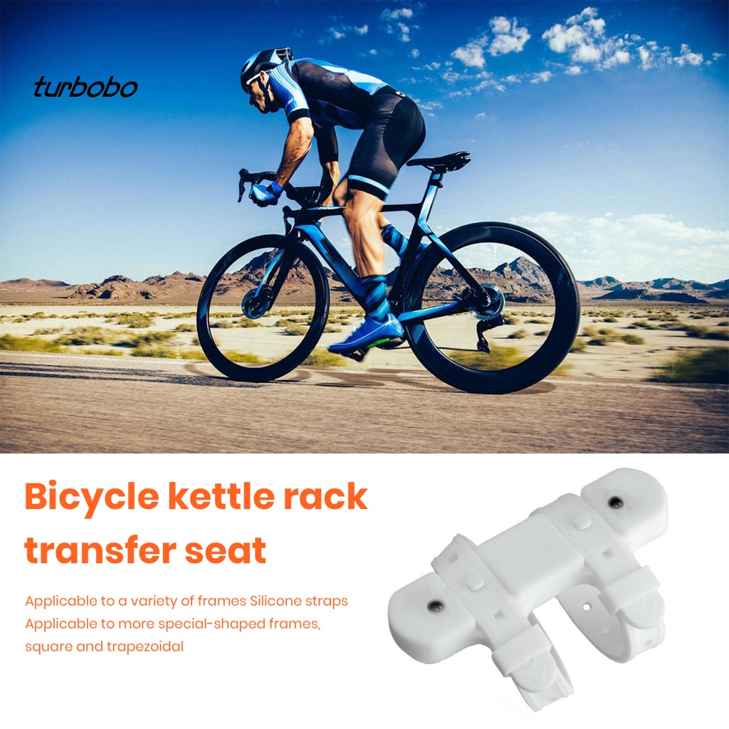 1 Bộ Giá Đỡ Bình Nước Và Bình Nước Gắn Xe Đạp Tiện Dụng