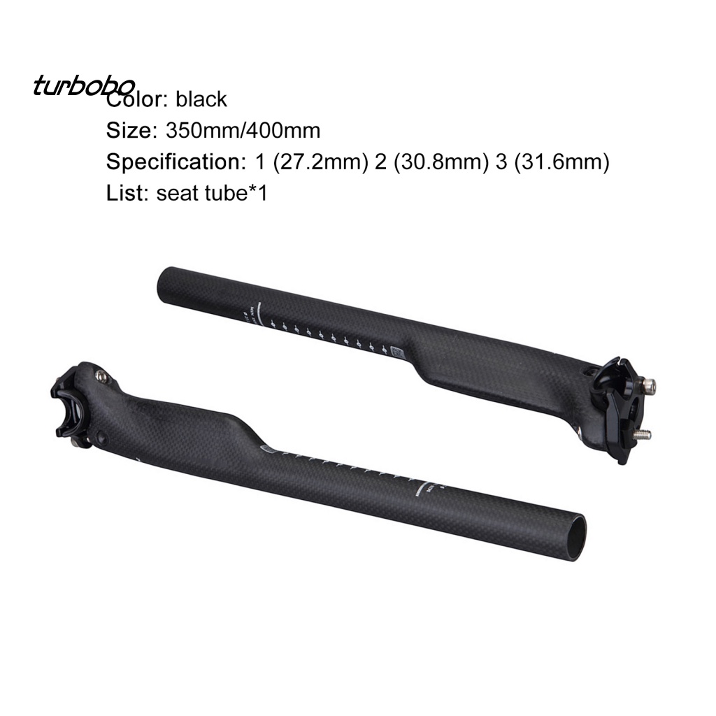 Turbobobo BALUGOE Thanh Carbon Chống Ăn Mòn Chống Gỉ Siêu Nhẹ Dành Cho Xe Đạp