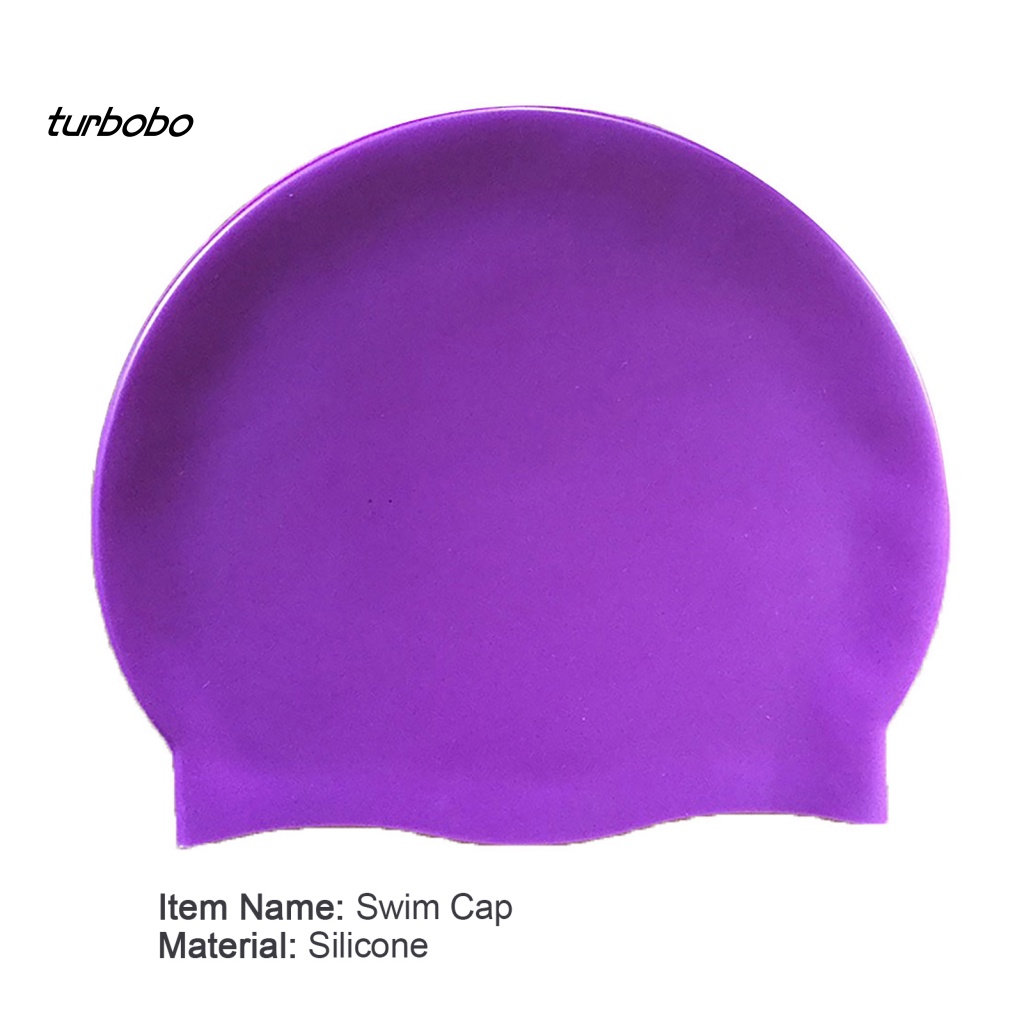 Mũ Bơi Silicone Co Giãn Dễ Dàng Cho Bé