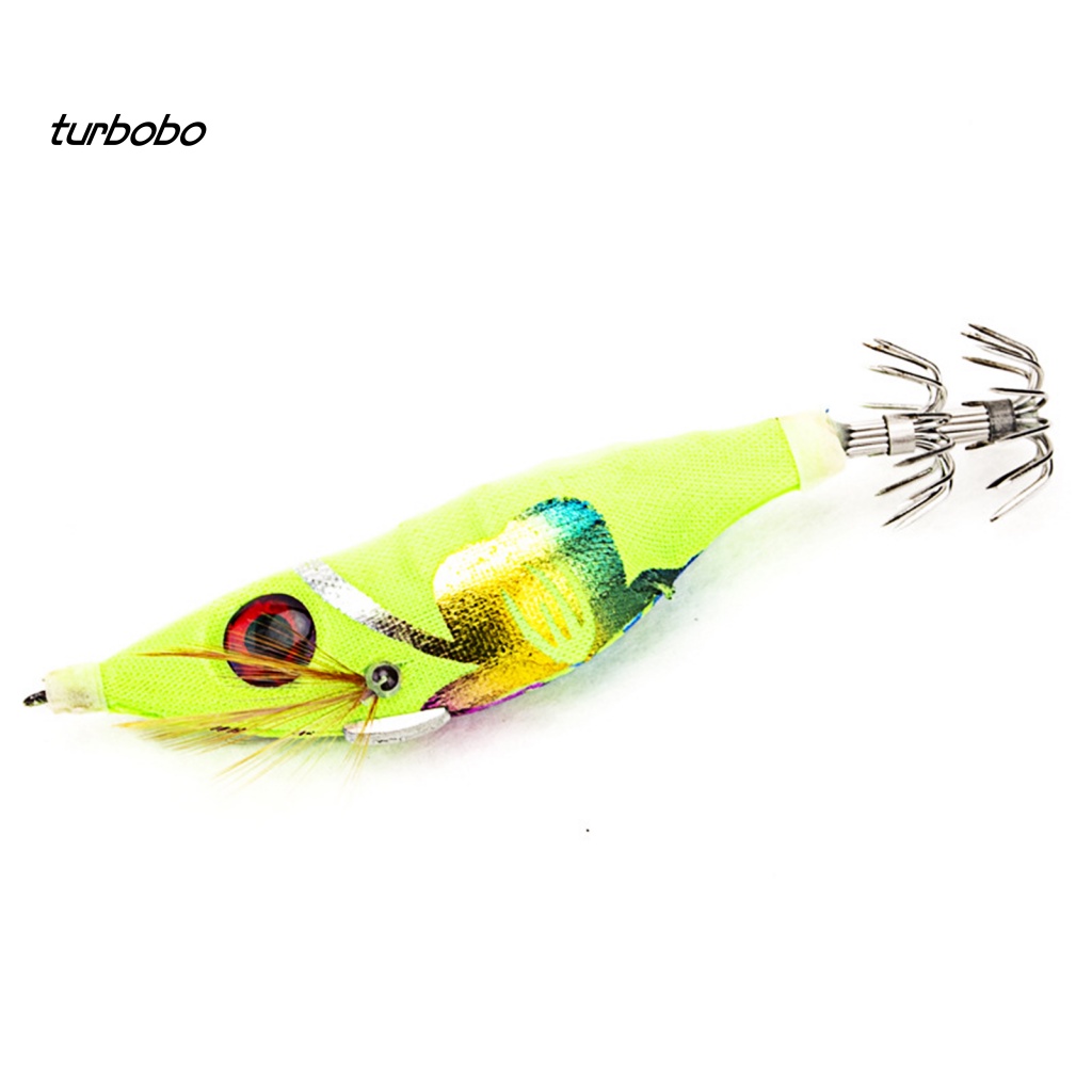 Mồi Câu Cá Giả Hình Bạch Tuộc / Tôm Dạ Quang Bằng PVC