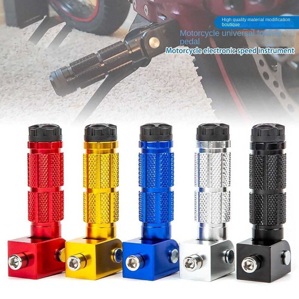 Suyo Bàn Đạp Bằng Hợp Kim Nhôm Siêu Nhẹ Thay Thế Chuyên Dụng Cho Xe Mô Tô