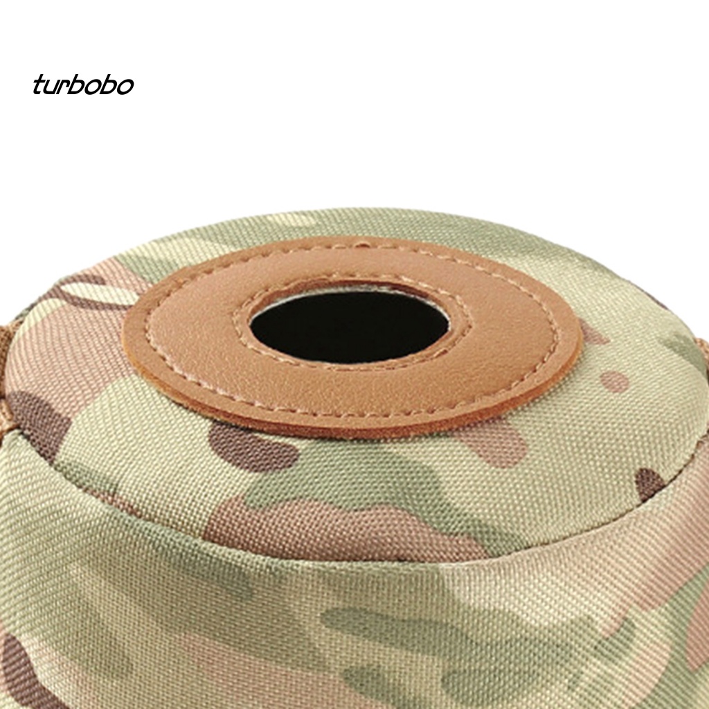 Vỏ Bọc Bình Gas Bằng Vải Oxford Họa Tiết Rằn Ri Tiện Dụng Khi Đi Dã Ngoại