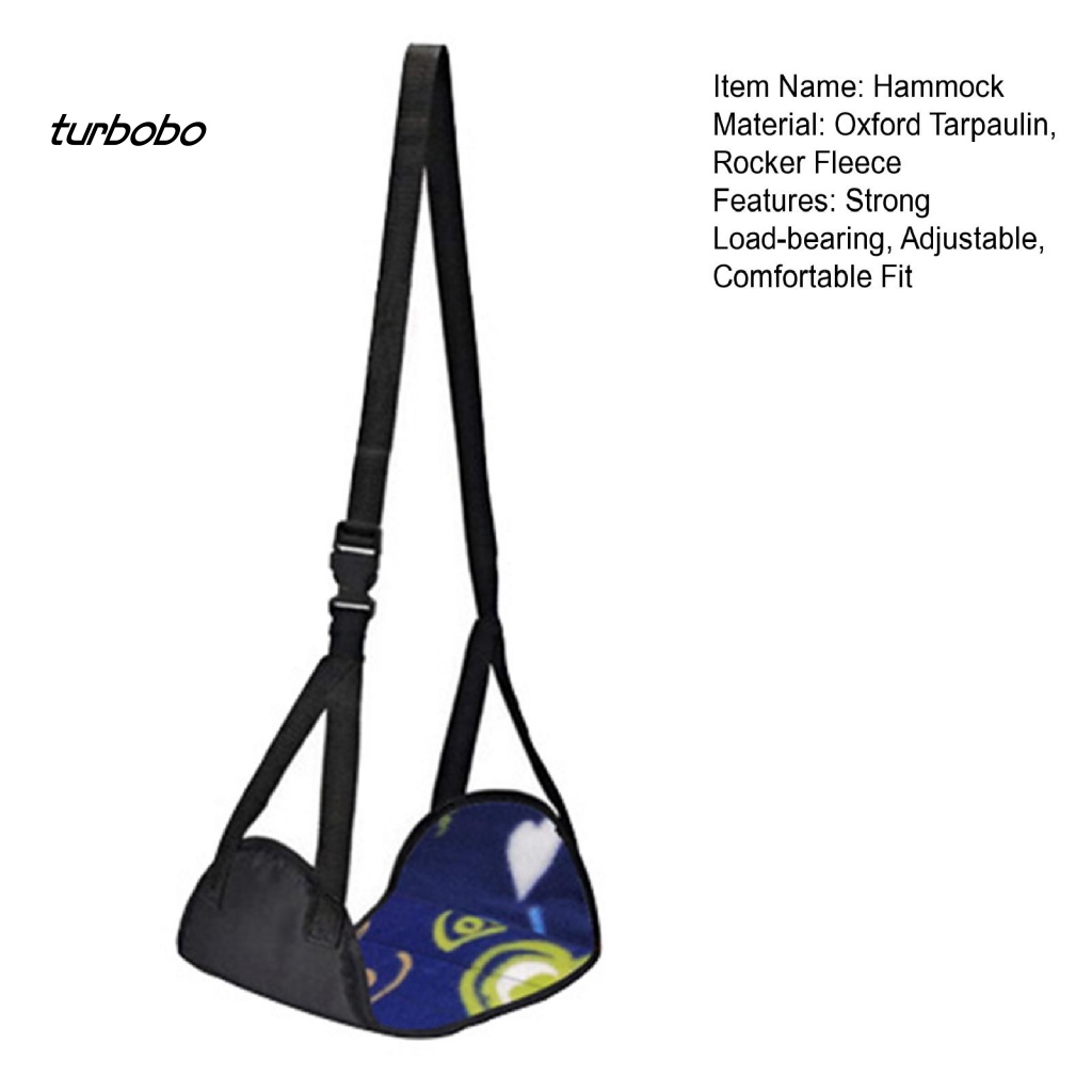 1 Bộ Võng Và Đệm Gác Chân Chịu Tải Lớn Bằng Vải Oxford Tarpaulin Có Thể Điều Chỉnh Dùng Khi Đi Du Lịch Ngoài Trời