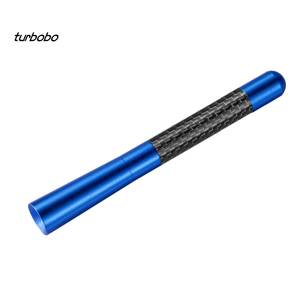 Ăng Ten Radio FM Bằng Hợp Kim Nhôm Và Sợi Carbon 12cm Thông Dụng Cho Xe Hơi