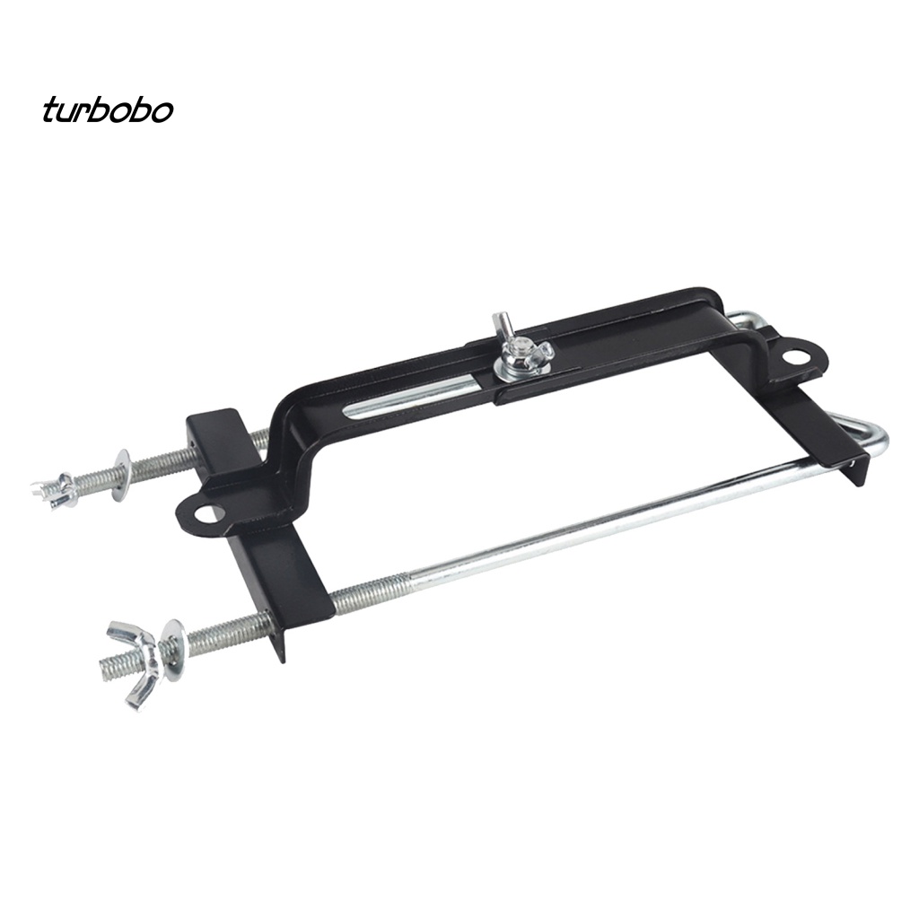 Giá Đỡ Pin Xe Hơi Bằng Kim Loại Điều Chỉnh Được Tiện Lợi