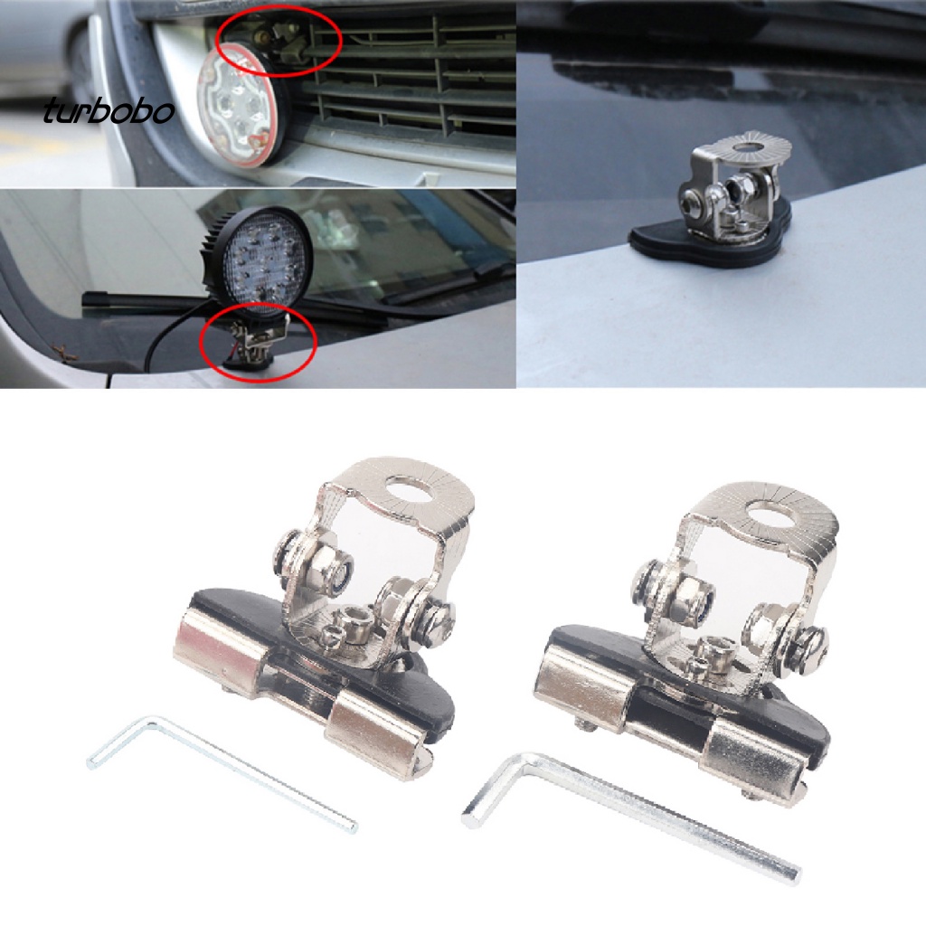 Set 2 Giá Đỡ Đèn Xe Hơi Wrangler Chuyên Dụng