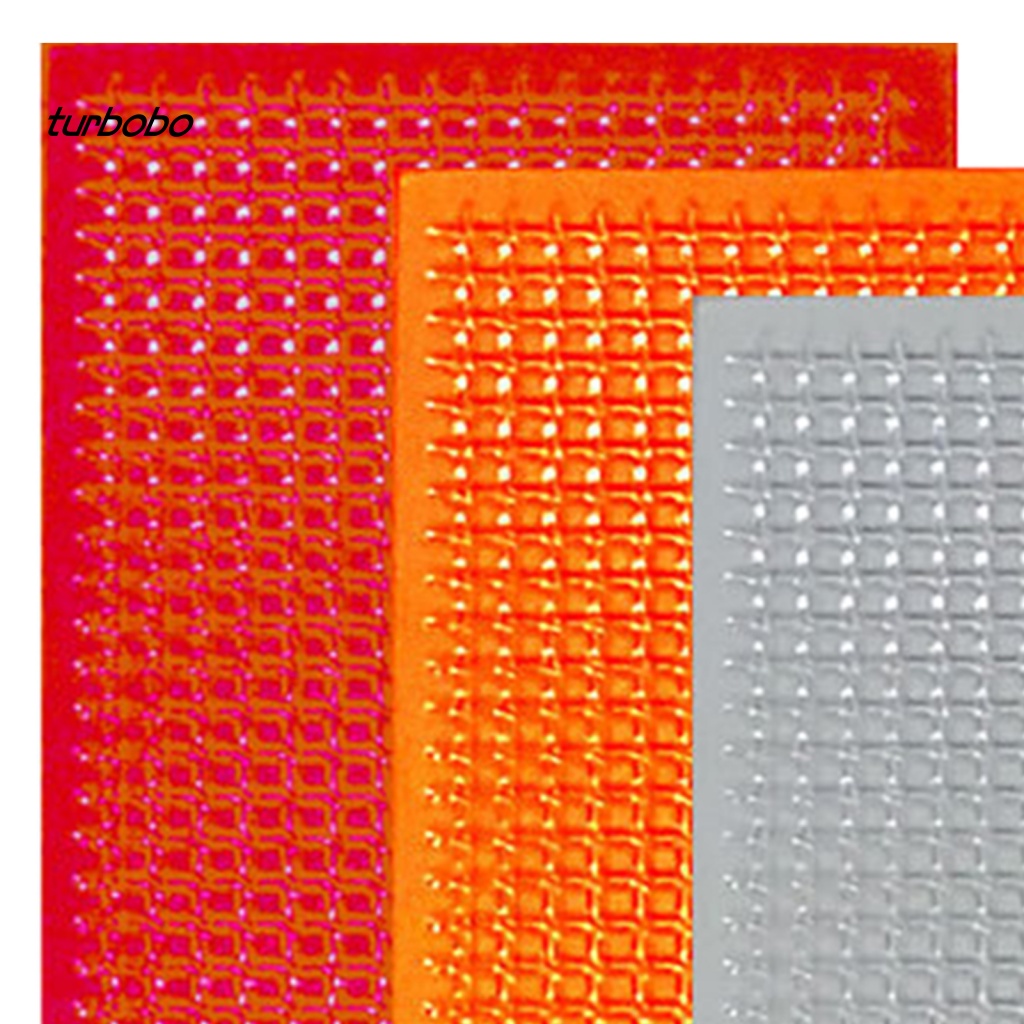 Set 3 Miếng Vá Đèn Đuôi Xe Bằng PVC Mềm Tự Dính Tiện Lợi