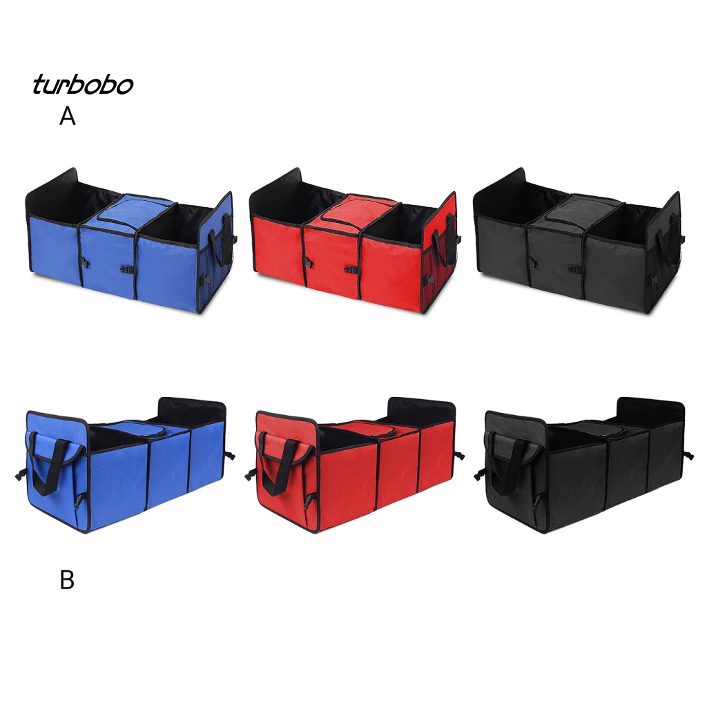 Túi Đựng Đồ Chia 3 Ngăn Sức Chứa Lớn Chống Thấm Nước Tiện Dụng Cho Xe Hơi