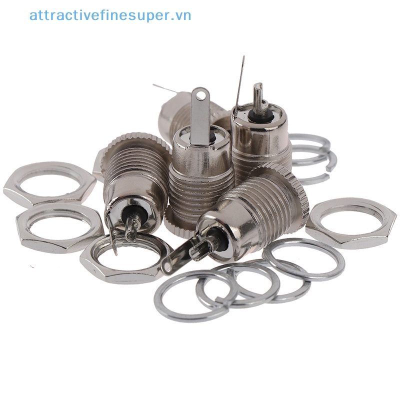 Set 5 Đầu Nối Phích Cắm DC099 5.5 * 2.5mm