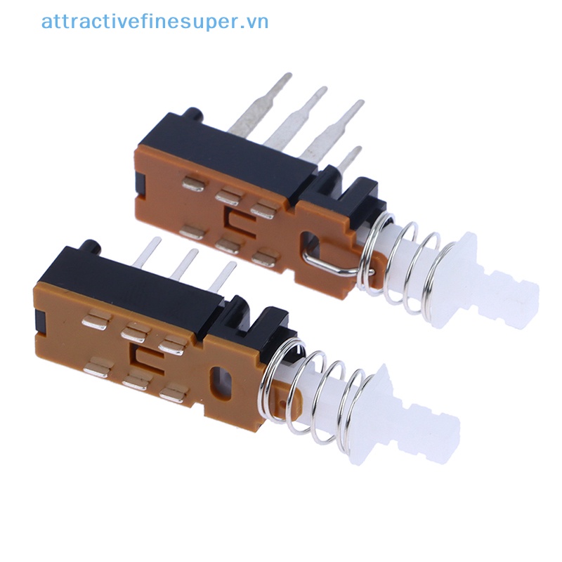 Set 10 Công Tắc Ấn 6 Chốt A03-03 A04 A05 PS42F42