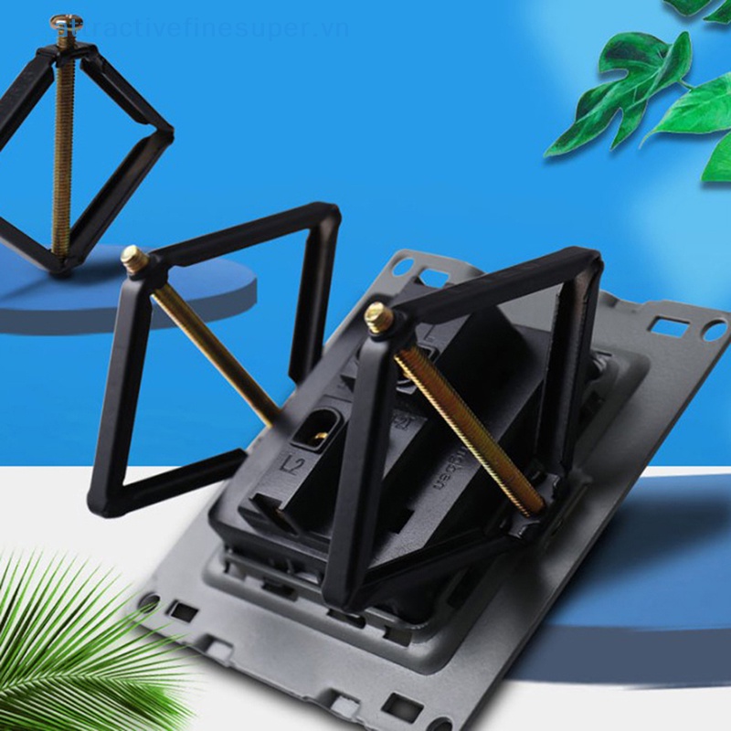 Set 2 Công Tắc Gắn Tường 86mm Hỗ Trợ Sửa Chữa Băng Cát Sét