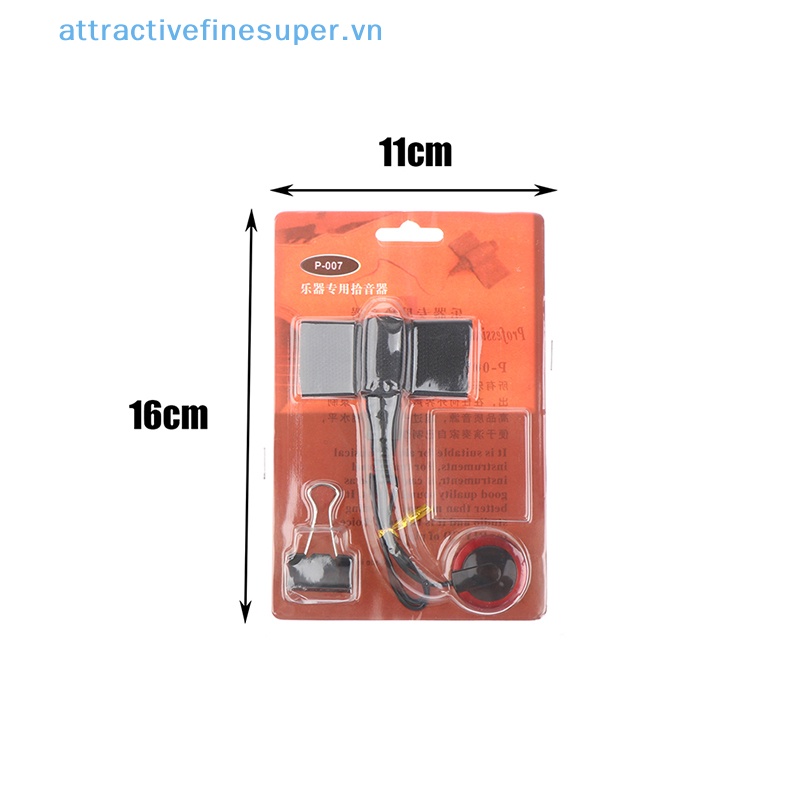 Bộ Pickup AFS Chuyên Dụng Cho Đàn Guitar Cổ Điển