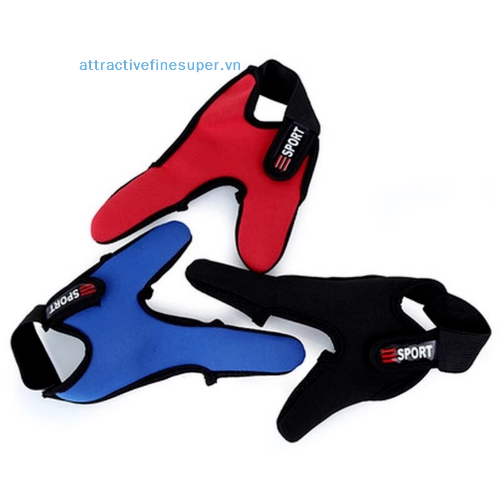 Găng Tay Câu Cá 2 Ngón Chống Trượt Thoáng Khí