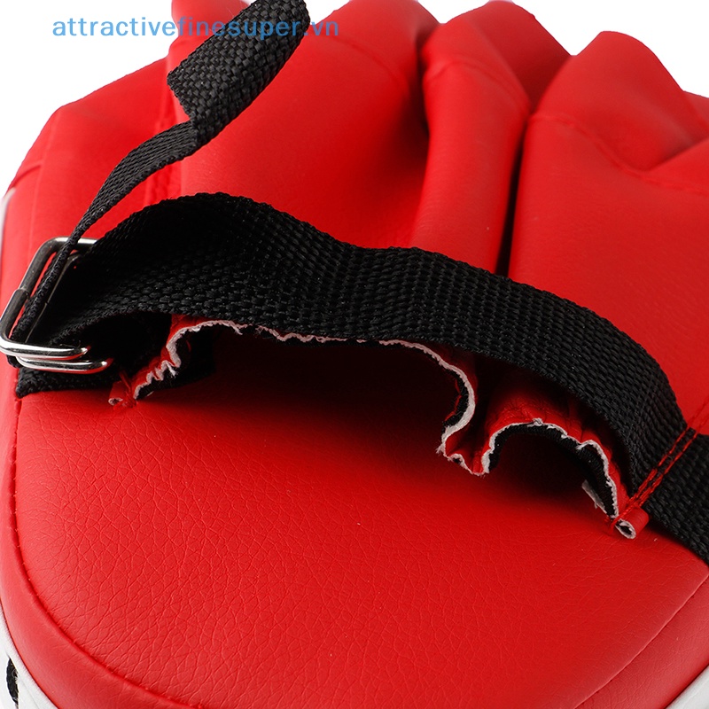 Set 2 Đệm Găng Tay Đấm Bốc / Taekwondo / Muay Thái Bằng Xốp PU