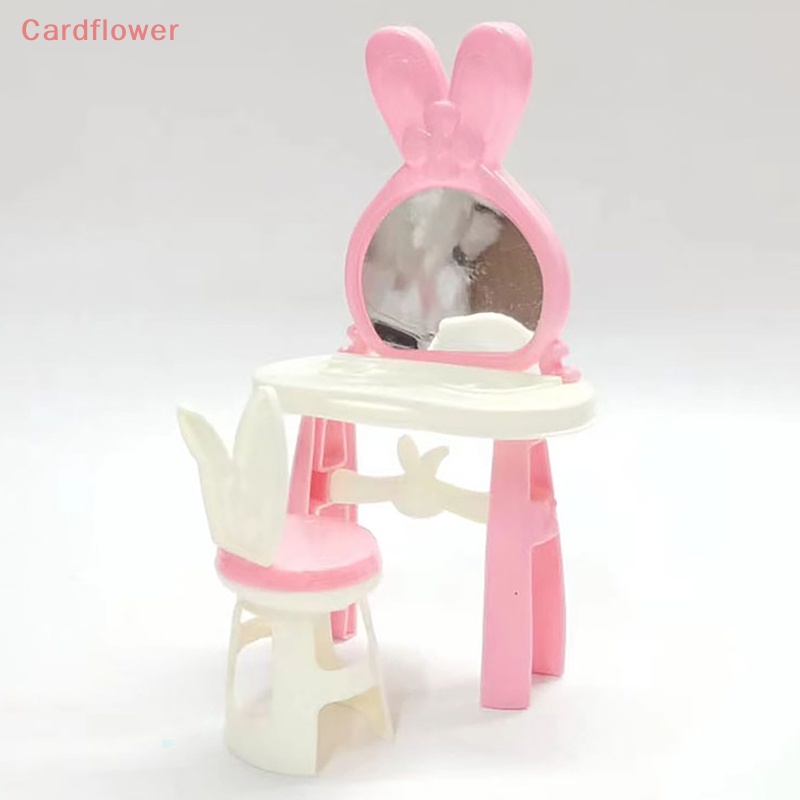 1 Bộ Nội Thất Nhựa Trang Trí Nhà Búp Bê 1: 12 Mới