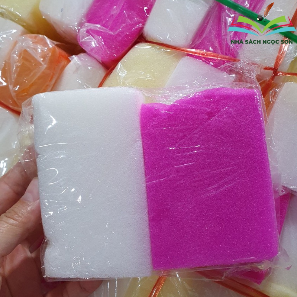 Bông Lau Bảng, Mút Lau Bảng, 1 Set 2 Cái