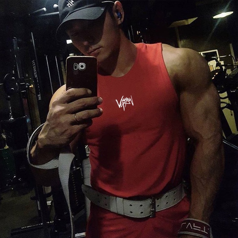 Áo Ba Lỗ Thể Thao Dáng Rộng Thoáng Khí Thời Trang Mùa Hè Dành Cho Nam