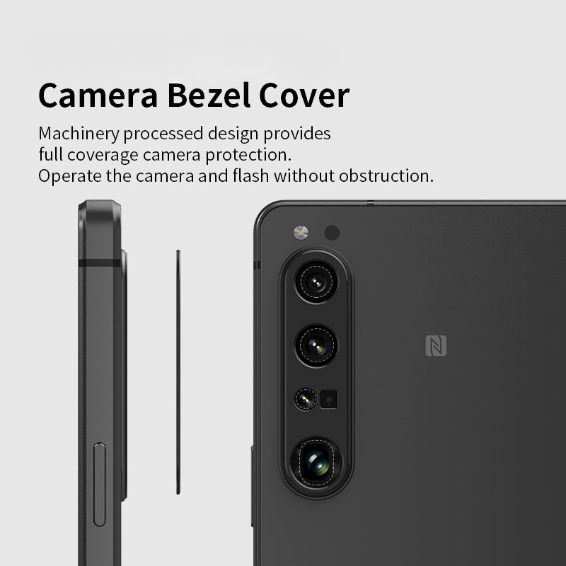 Miếng Dán Bảo Vệ Ống Kính Máy Ảnh Bằng Nhôm Cho SONY Xperia 1 IV SONY Xperia 1 Xperia1 IV