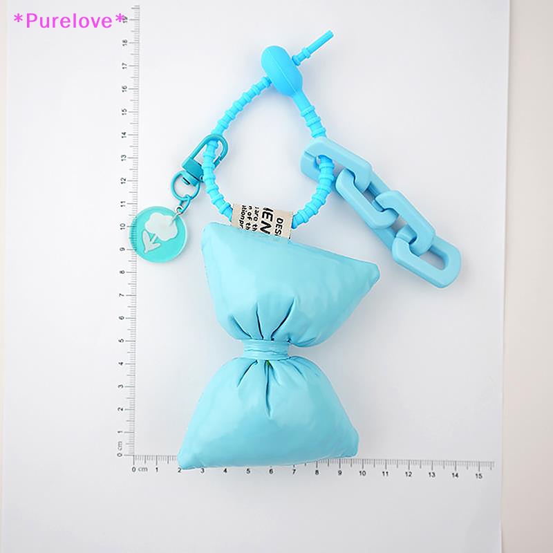 Móc Khóa Túi Khí Hình Nơ Dễ Thương Thời Trang Dành Cho Cặp Đôi Mới