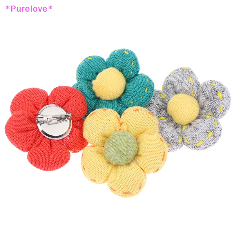 1 Huy Hiệu Cài Áo Hình Hoa Hướng Dương Thời Trang Dành Cho Nữ Mới