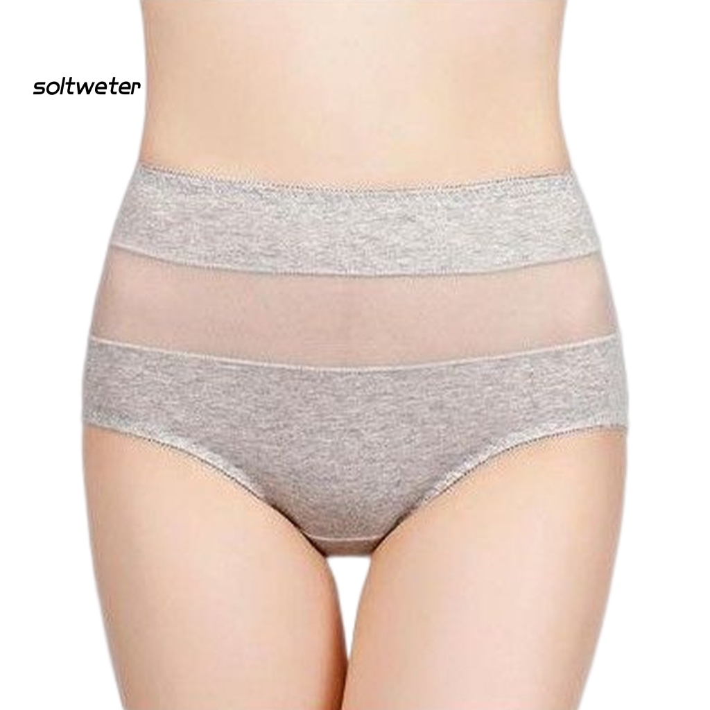 Quần Lót Lưới Xuyên Thấu Thoáng Khí Giúp Bụng Và Kiểm Soát Bụng Cho Nữ