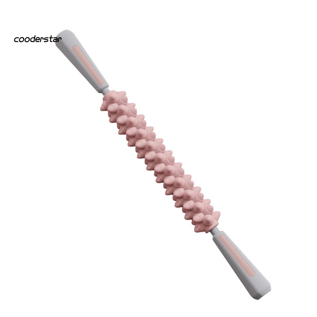 Gậy Mát Xa Cơ Bắp Cầm Tay Độ Cứng Cao Đa Năng Chống Trượt Thoải Mái Bằng TPR