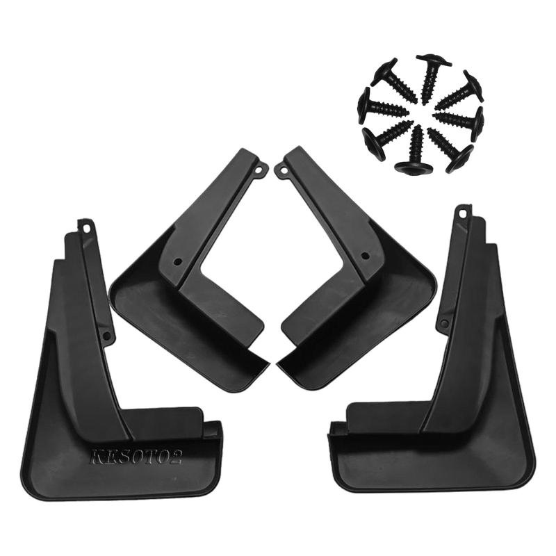 Tấm Chắn Bùn Chống Trầy Xước Không Va Chạm Dễ Lắp Đặt Cho Xe Hơi Cao Cấp